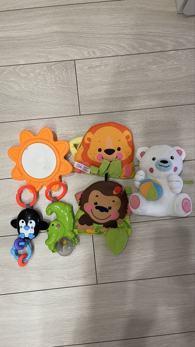 Розвиваючий килимок для немовлят Smart baby