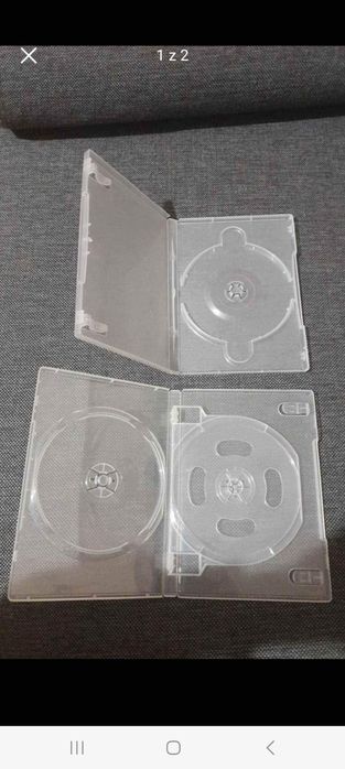 Tanio!!! Pudełka na płyty DVD