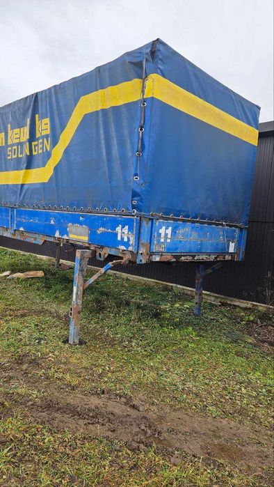 напівпричіп, причіп для перевезення вантажів