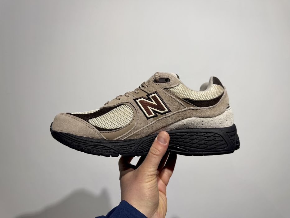 Кросівки чоловічі New Balance 2002 Beige M2002RZR