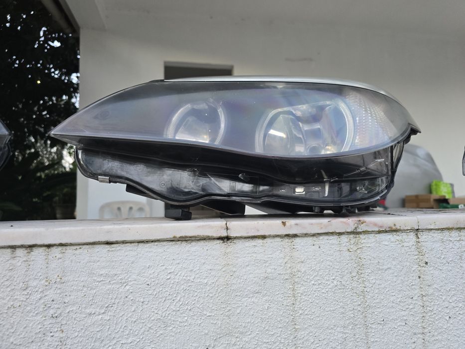 Par de Oticas bmw e60/61 520