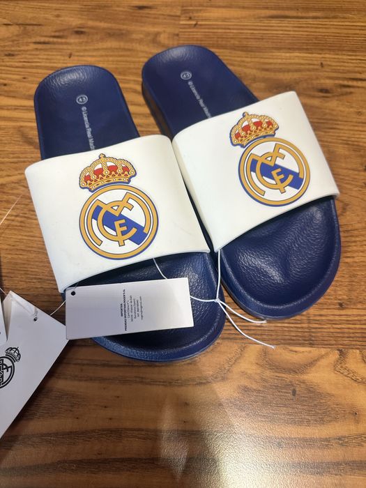 Klapki męskie REAL MADRID 43