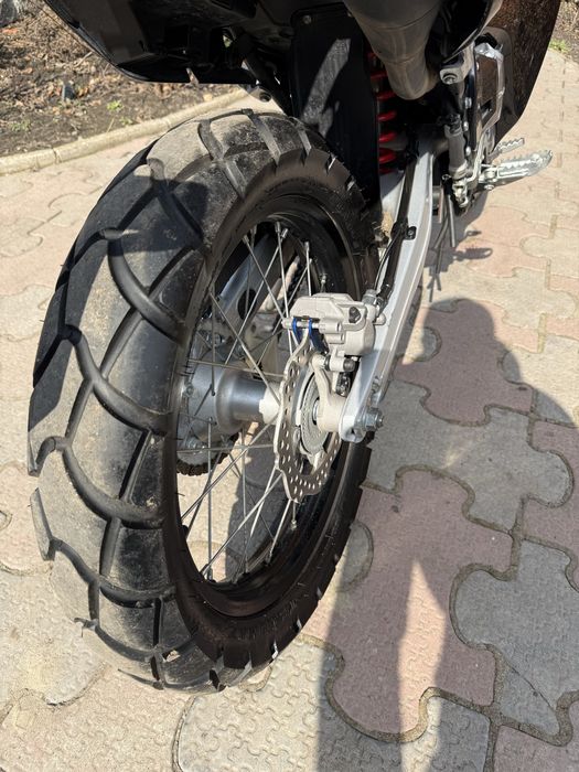 Honda CRF 250 rally розмитнений