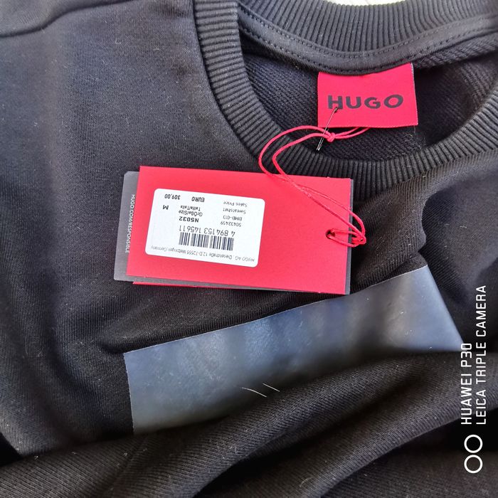 Hugo Boss bluzy męskie bawelniane S M L XL 2xl.