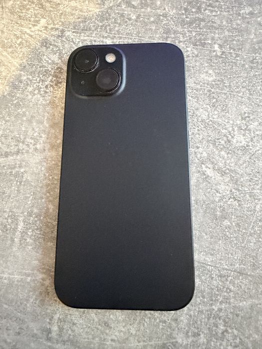 iPhone 15 128gb czarny