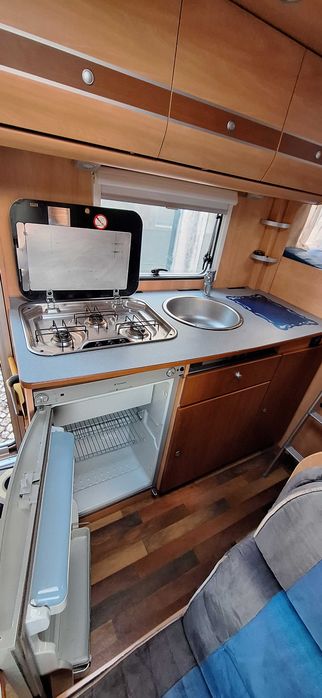 Aluguer Autocaravana Ford 2009 4 pax