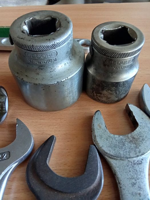 Gedore накидной ударный прямой ключ 32мм.