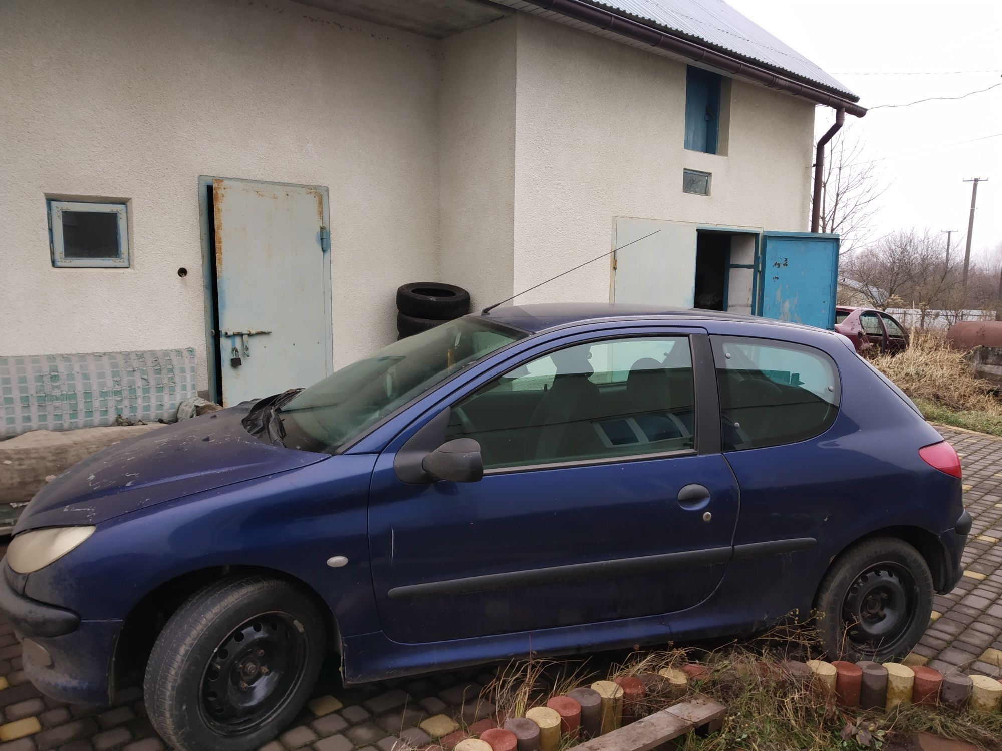 Пежо 206 1.4 hdi розборка запчастини разборка запчасти деталі дешево ...
