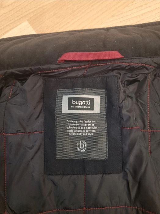 Kurtka meska Bugatti