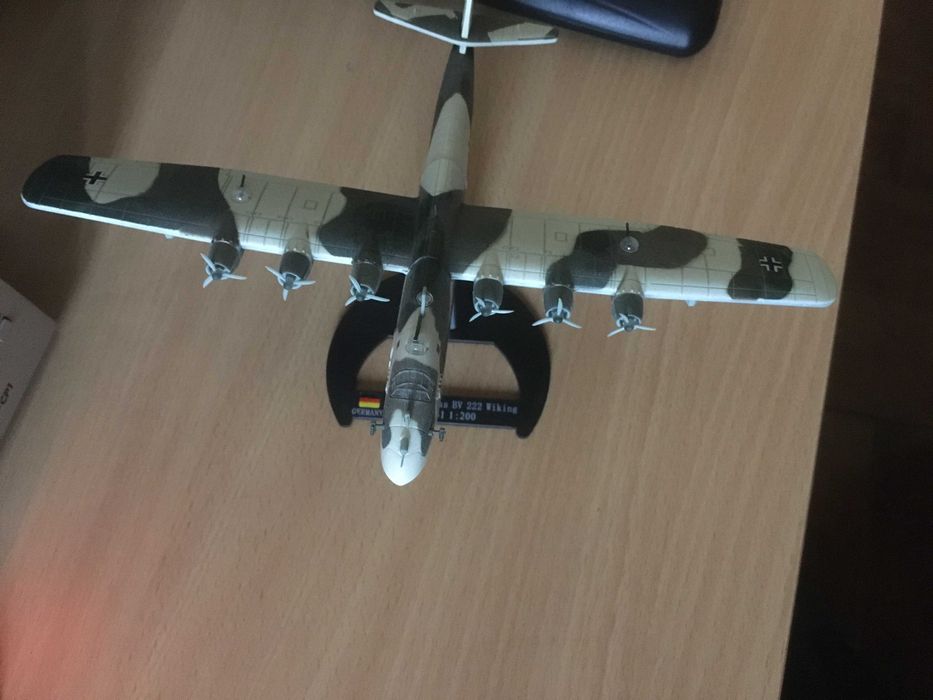 Avião Modelo Blohm & Voss BV 222 Wiking
