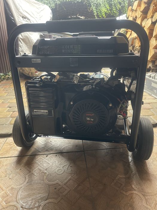 Генератор Дніпро-М 7квт