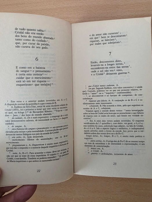 Livro "Crisfal" de Cristóvão Falcão