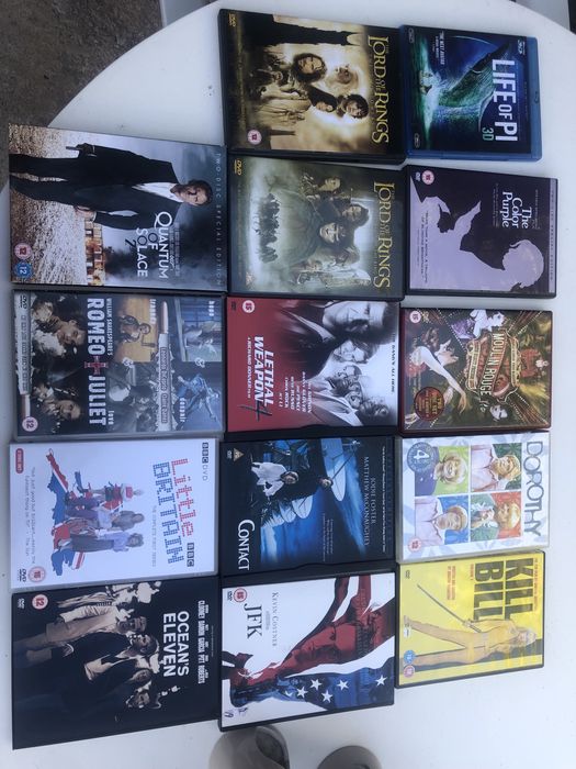 Varios DVD’s ……..