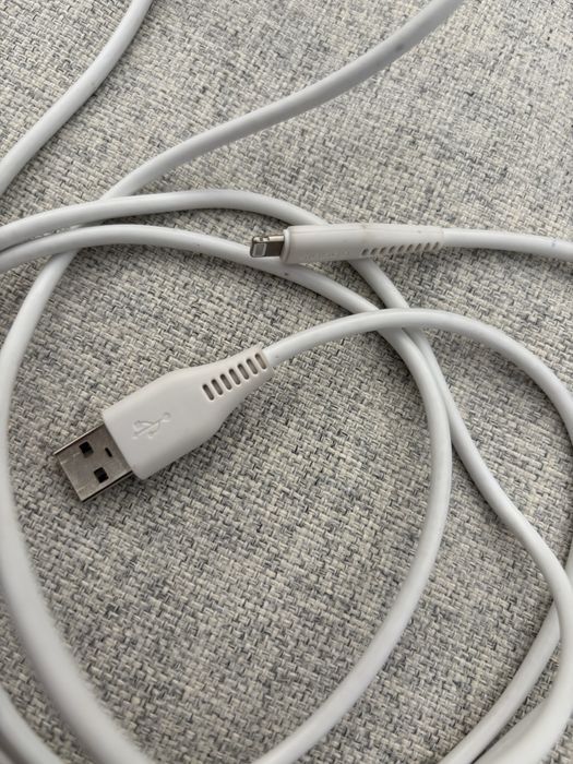 Carregador Iphone Lightning USB