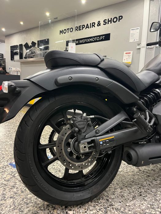 Kawasaki Vulcan s de 2021 em Óptimo estado (Reservada)