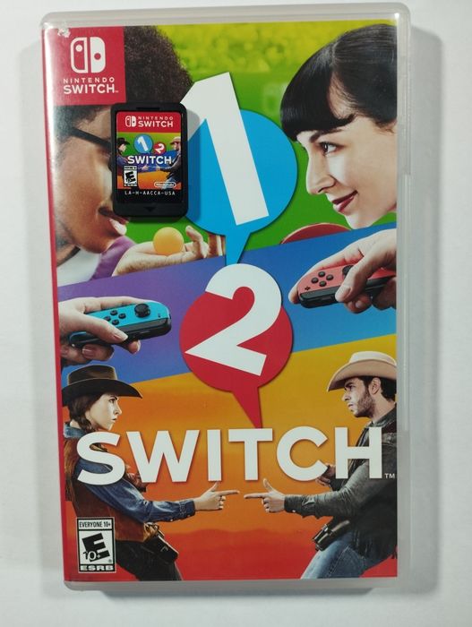 1-2-Switch для Nintendo switch