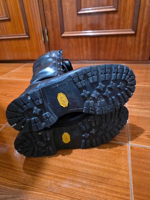 Botas estilo Matterhorn Pretas T-42