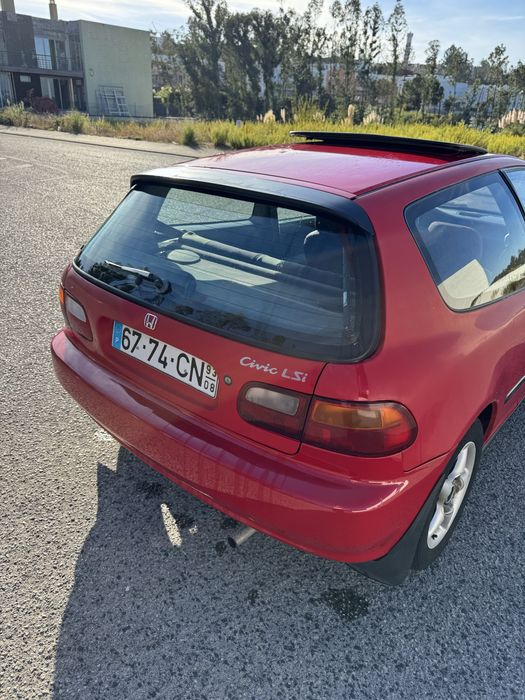 Honda Civic Lsi 93 foto 3
