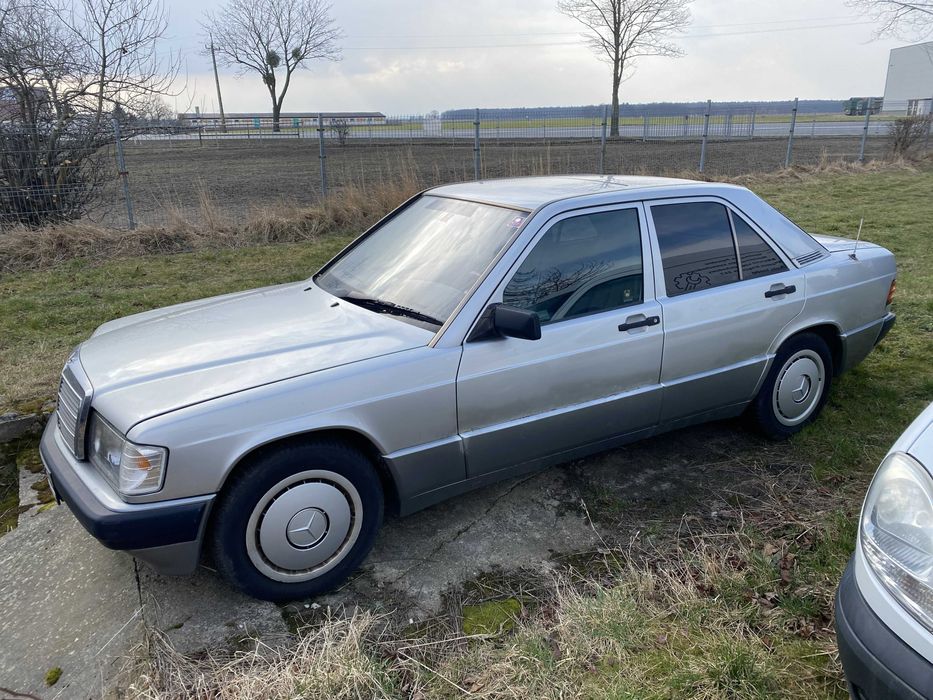 Mercedes 190 2,0 Automatik