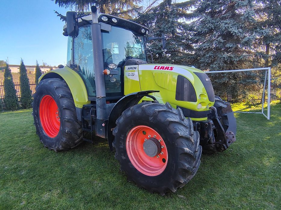 Claas Arion 640 TUZ z Niemiec