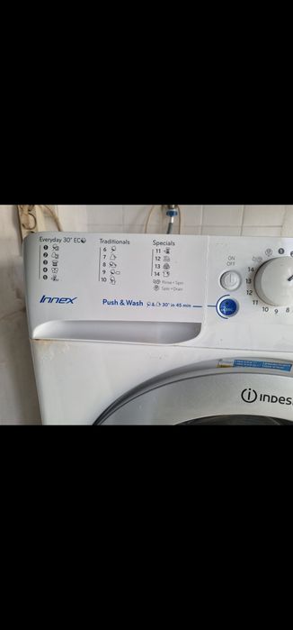 Maquina de lavar roupa Indesit