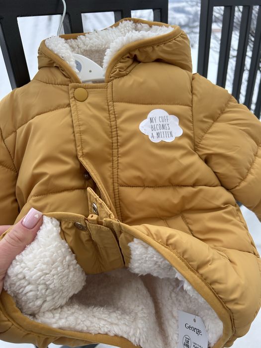 Дитячі куртки від George(74,80,86) РОЗПРОДАЖ‼️