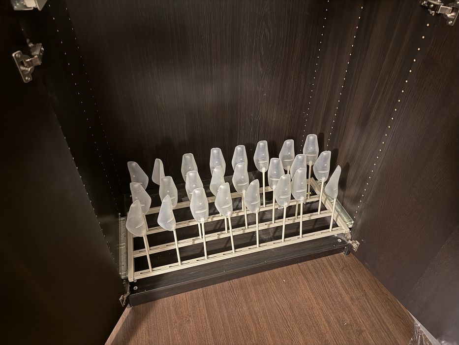 Wyposazenie szafy Ikea Pax 100x58