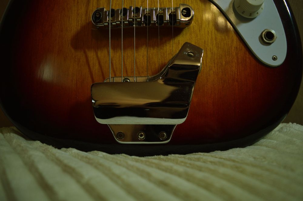 Japan 60's RARE Satellite Stratocaster 65-T.