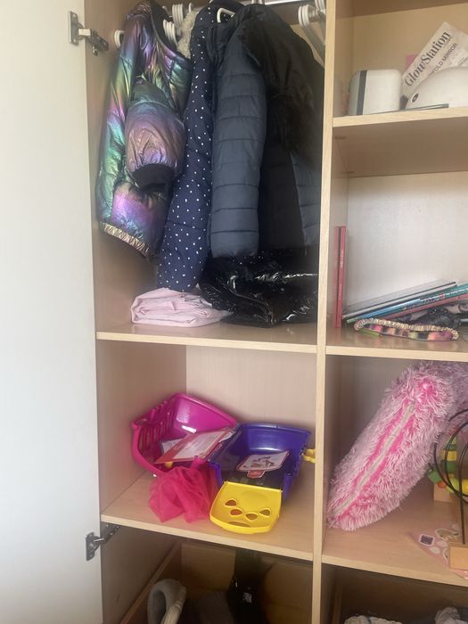Comoda quarto menina