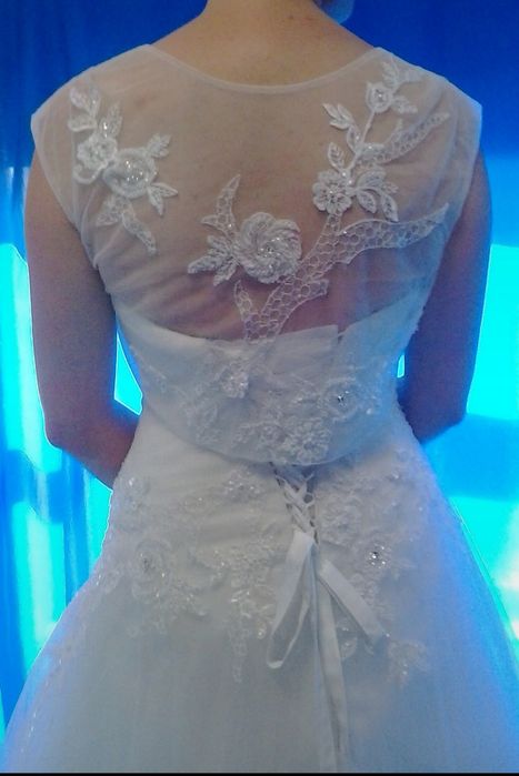 Suknia Ślubna MS Moda rozm 38