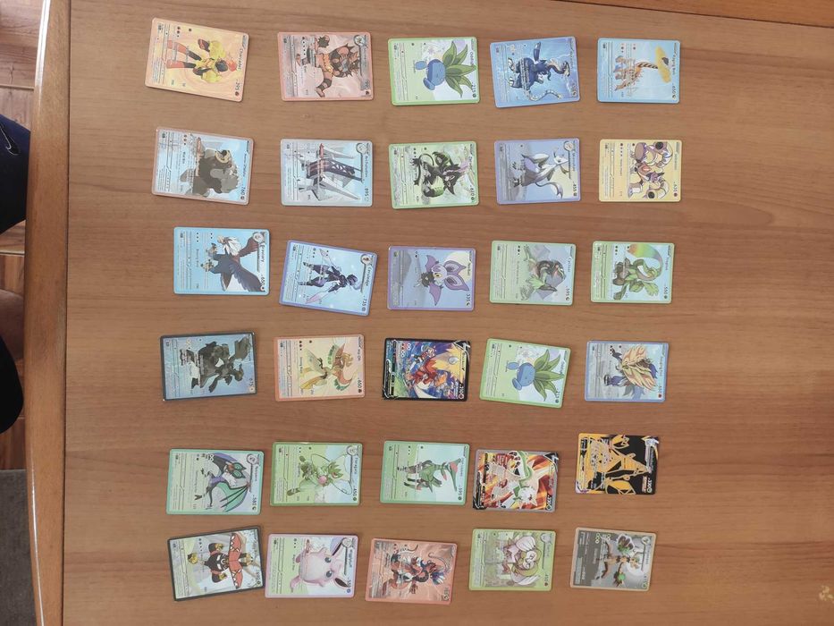 Pack 91 Cartas Pokemon