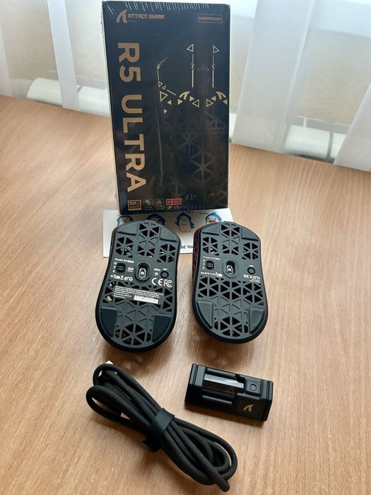 Миша Attack Shark R5 Ultra