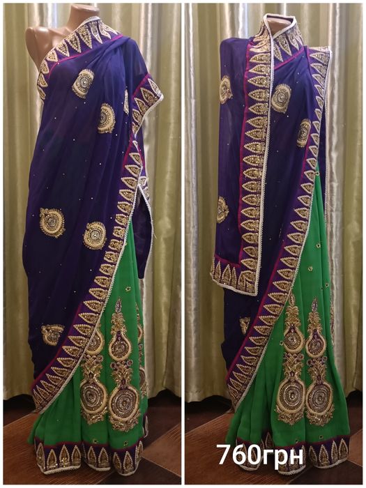 Индийское   сари