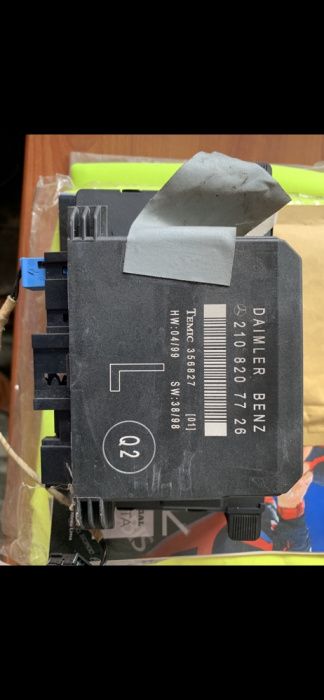 Centralina Airbag Mercedes W218 W208 W203