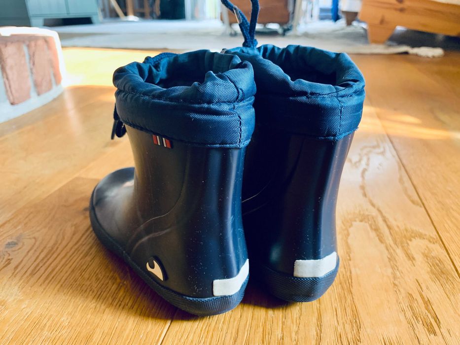 .:: Okazja! Viking nieocieplane, wysokie kalosze dziecięce, 26 ::.