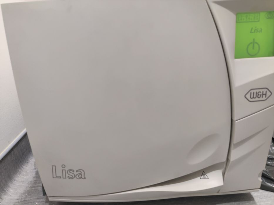 Autoclave Classe B W&H LISA MB17 capacidade 17 litros