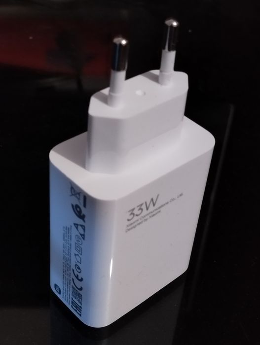 33W Xiaomi Carregador original NOVO