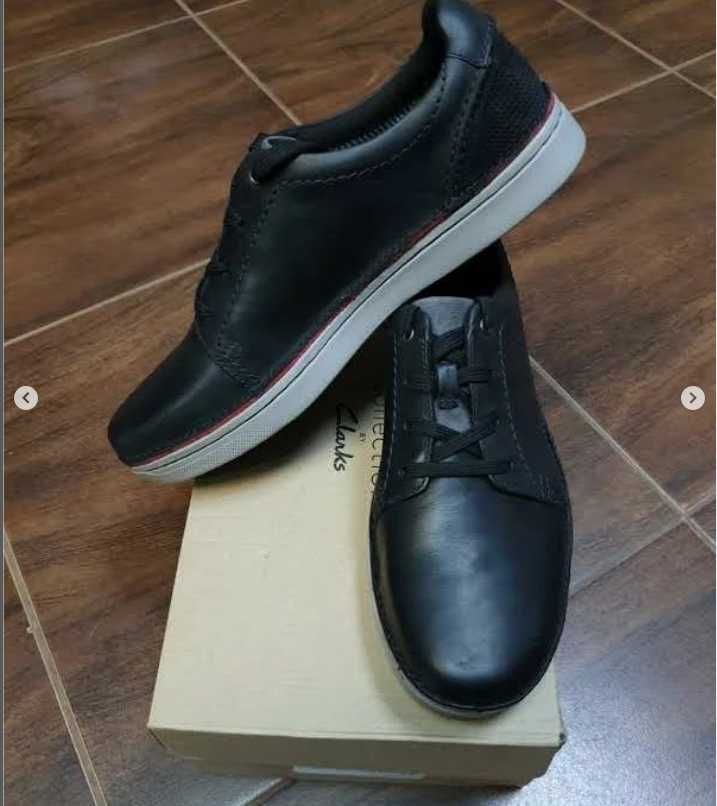 Clarks men's kitna stride sneaker hot sale