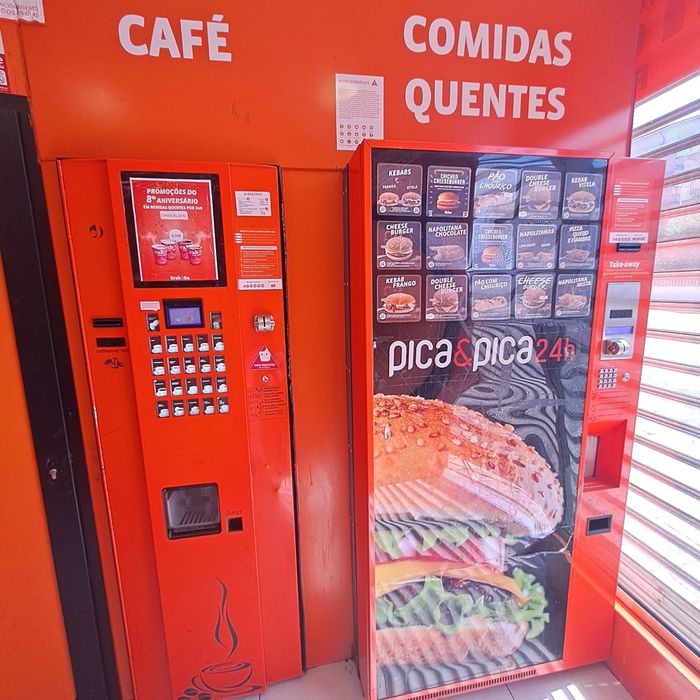 Trespasse loja Grab & Go 24 horas - Vending