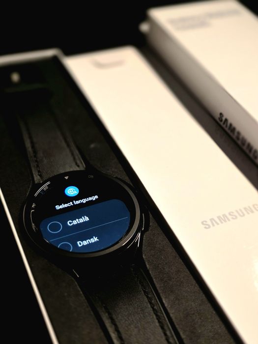 Smartwatch SAMSUNG Galaxy Watch 6 Classic 47mm Czarny - nowy