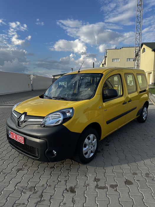 Renault Kangoo ZE 33kwt