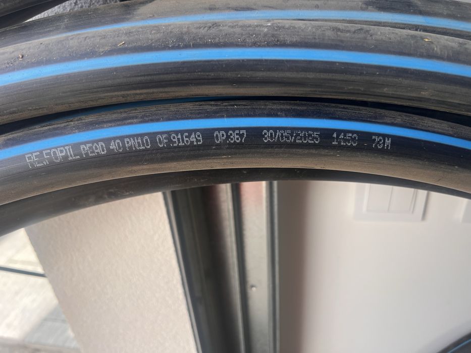 Vendo tubo PEAD 40