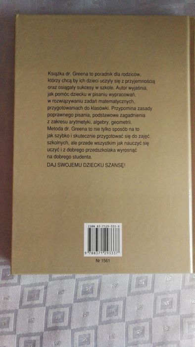 Jak pomagać dziecku w nauce Gordon W. Green