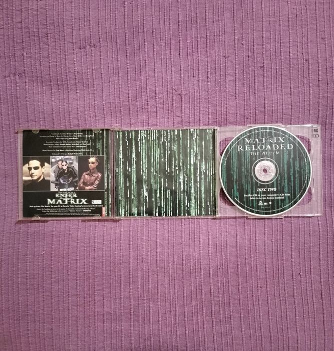 Matrix Reloaded Banda Sonora