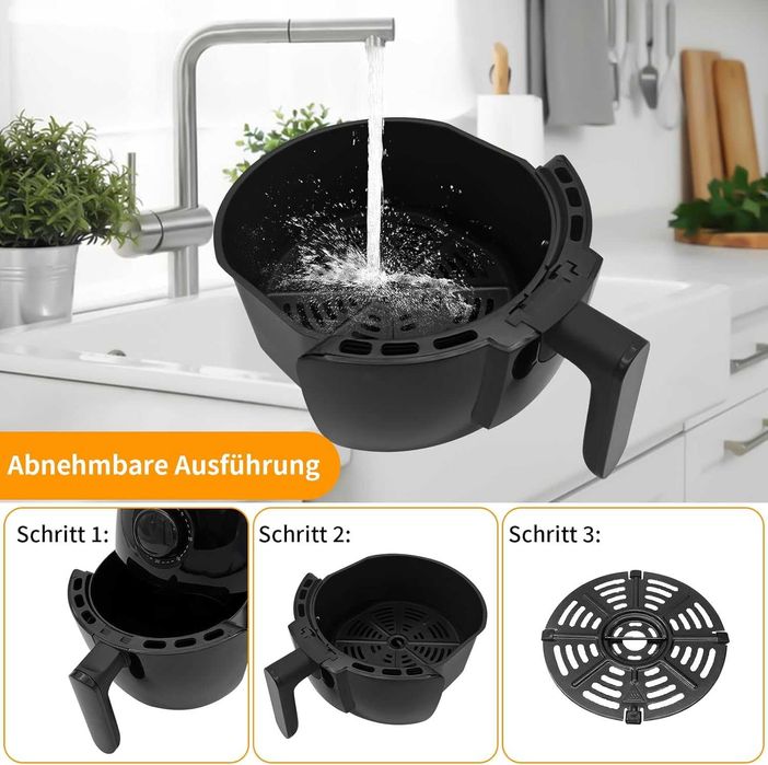 AirFryer 1000 W i 2 litry