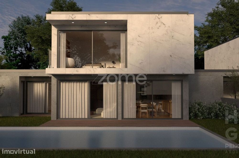 Moradia T3 - Vila Meã - Condomínio privado