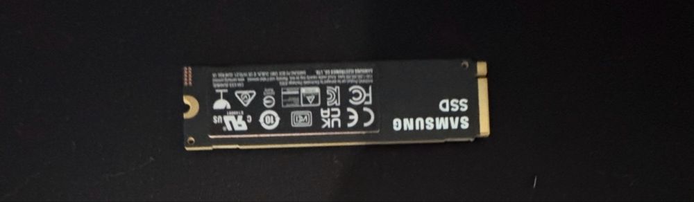 Samsung 990 PRO 2TB NVMe M.2 SSD PCIe 4.0 (7450 MB/s) - PS5 / PC - 100% Saúde