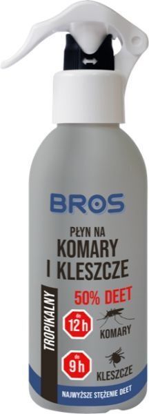 Bross  na komary i kleszcze DEET 50%