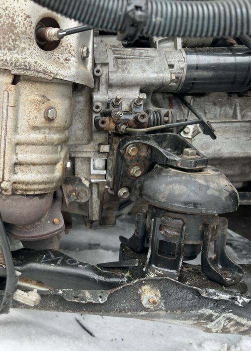 Камри 30 мкпп механика Camry 30 2003