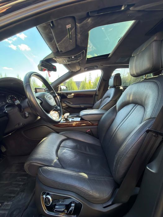 Audi a8L D4, 4.0 TFSI Quatro V8 127 000 km